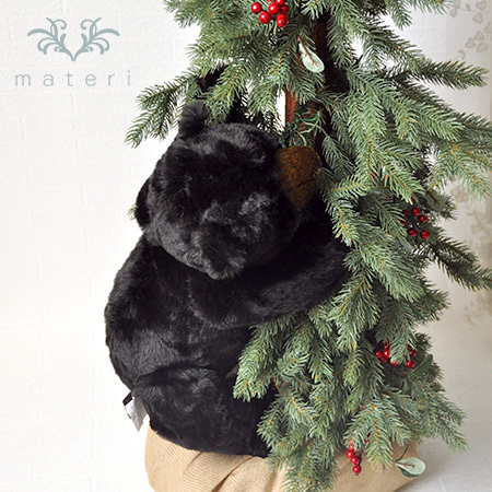 クリスマス ツリー 真っ黒クマ くまちゃん 完売必至のDITZ白くま＆黒くまツリーの予約開始しました！ : materi style