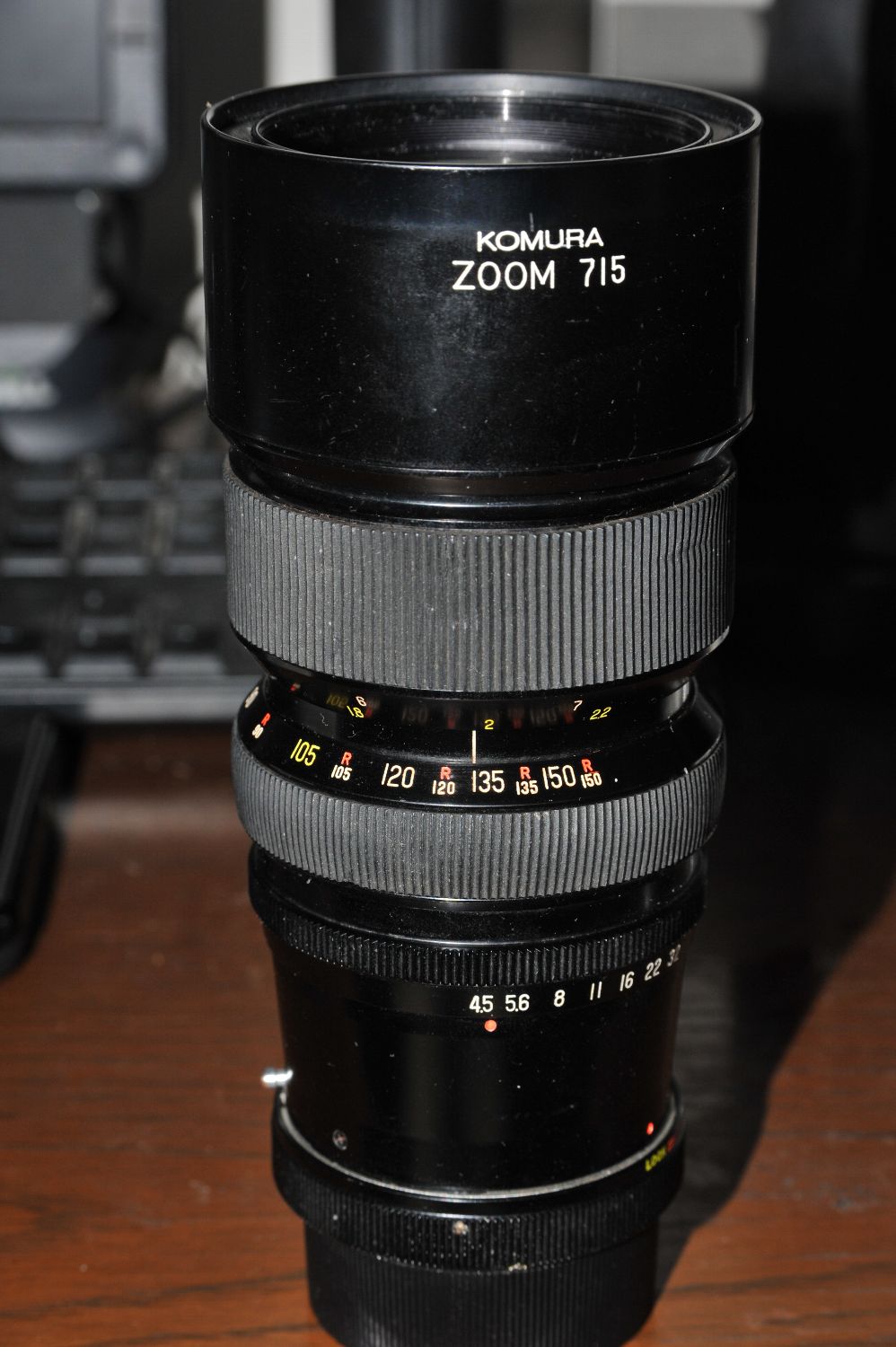 スーパーコムラー UNI オートズーム 75-150mm F4.5 くびれた スーパーコムラー UNI オートズーム 75-150mm F4.5 くびれた