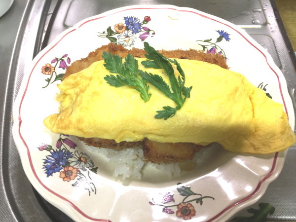 角煮かつ丼 新 直哉の釣り魚料理 角煮かつ丼 新 直哉の釣り魚料理