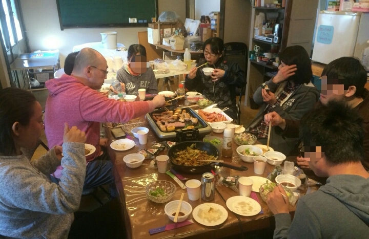 To Villa でみんなでご飯会 すてっぷ By すてっぷ