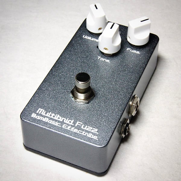 【ファズ】BamBasic Effectribe Multibrid Fuzz Bambasic Effectribe Multibrid Fuzz - Custom Color | Blue