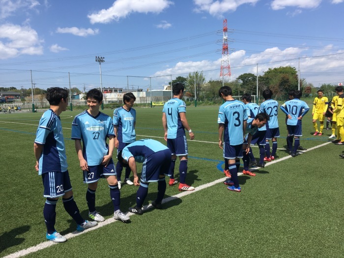 関東リーグ第２節vs日立ビルシステムサッカー部 横浜gsfc Cobra