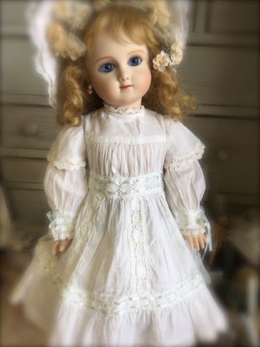 アンティークドール　リプロ　現代作家　C.Steine　スタイナー　ブルゴンC アンティークドール リプロ 現代作家 C.Steine スタイナー