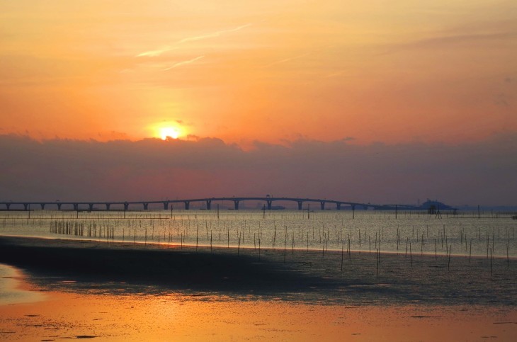 アクアラインの夕暮れ_b0083801_21110587.jpg