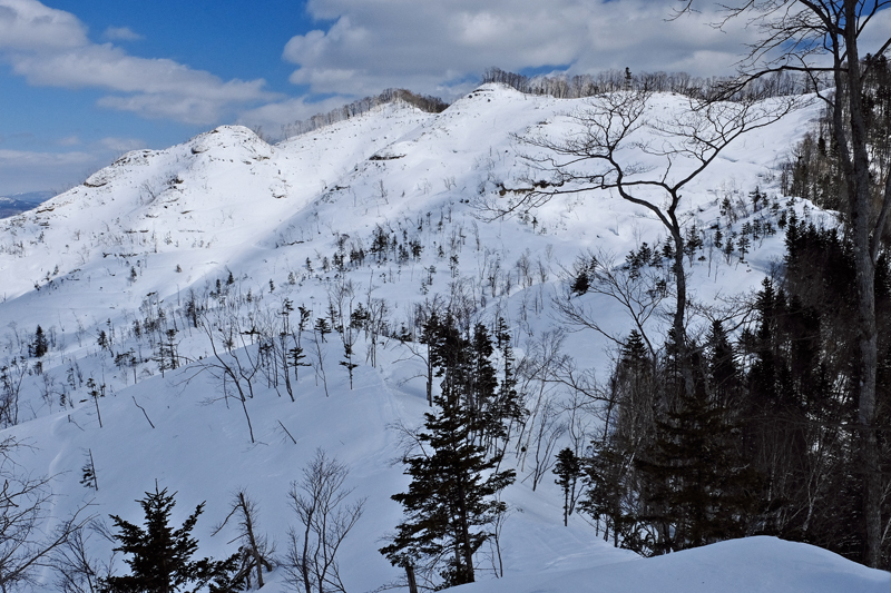 西山（歌志内市）　2018.3.18_f0200402_21532581.jpg