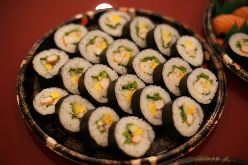 イタリアで寿司ケータリング ”Catering Sushi per 10 persone”_b0246303_06543236.jpg