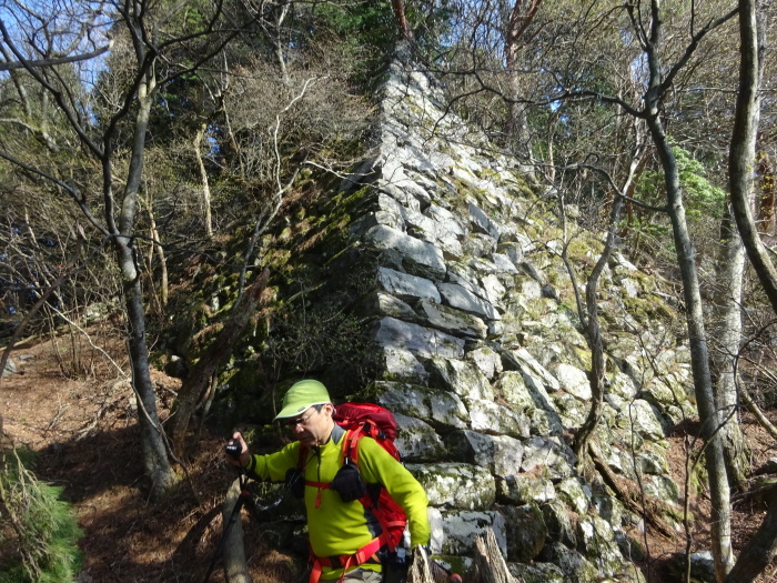 魔戸の滝～種子川造林道～兜岩～西赤石山～石ヶ山丈尾根～魔戸の滝　周遊_b0124306_15322170.jpg