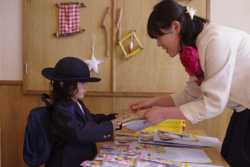 おめでとうございます！！〜第６６回　入園式・進級式〜_c0058507_20185019.jpg