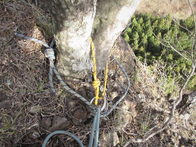 下仁田町　群馬チームで登った高立一本岩登攀記　　　　　Rock Climbing at Takadate Rock in Shimonita, Gunma_f0308721_21564955.jpg