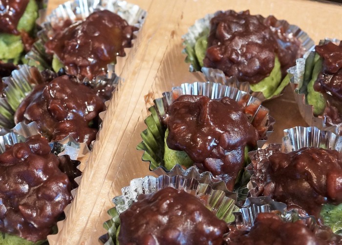 ■季節の和菓子【ヨモギ団子】滅茶簡単に出来て美味しい作り方のご紹介です♪_b0033423_02020409.jpg