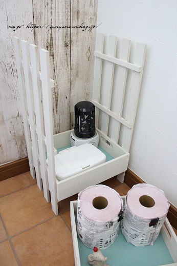 【NHK World Japanology plus】１００円セリアでトイレをDIYプチリノベ♪_f0023333_22481845.jpg