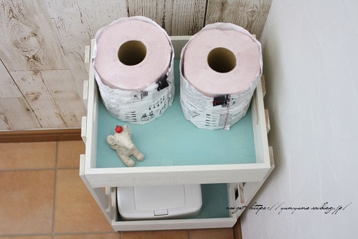 【NHK World Japanology plus】100円セリアでトイレをDIYプチリノベ♪_f0023333_22483166.jpg
