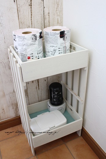 【NHK World Japanology plus】100円セリアでトイレをDIYプチリノベ♪_f0023333_22484098.jpg