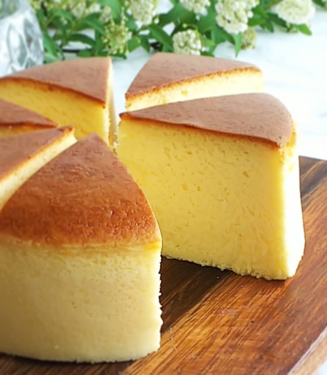 ひび割れないスフレチーズケーキ Miokaのスイーツ作り