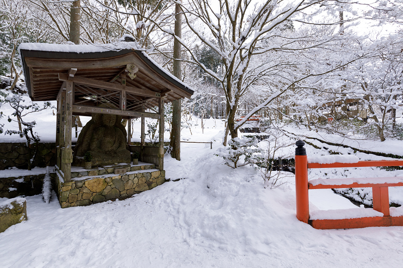 雪の京都2018　三千院雪景色（後編・有清園～奥の院）_f0155048_2241149.jpg