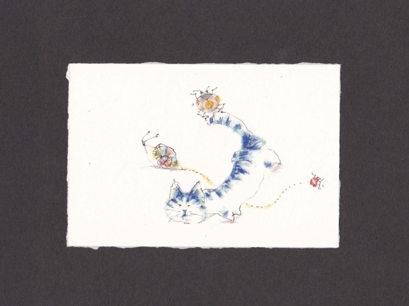 《 画室『游』 《 手作り絵葉書 7 》_f0159856_17185123.jpg
