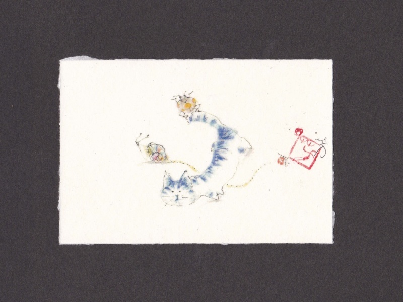 《 画室『游』 《 手作り絵葉書 7 》_f0159856_17190036.jpg