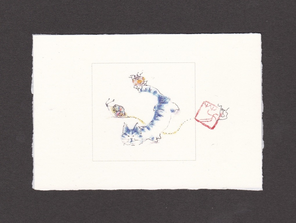 《 画室『游』 《 手作り絵葉書 7 》_f0159856_17191503.jpg