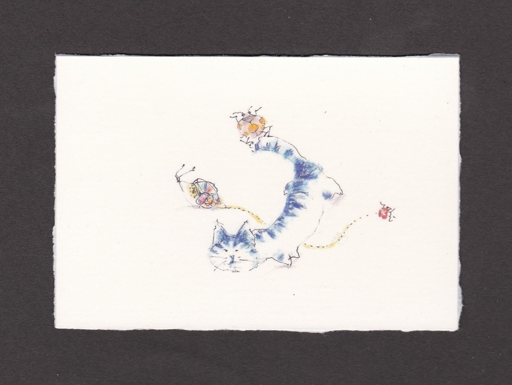 《 画室『游』 《 手作り絵葉書 7 》_f0159856_17192445.jpg