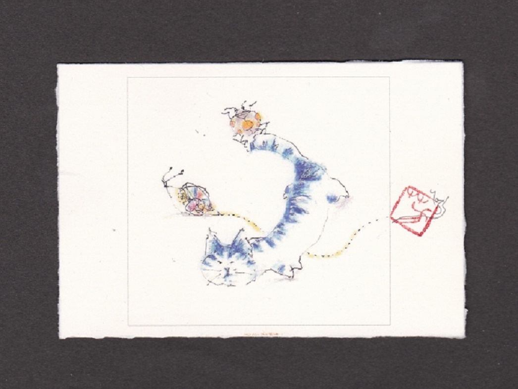 《 画室『游』 《 手作り絵葉書 7 》_f0159856_17194375.jpg
