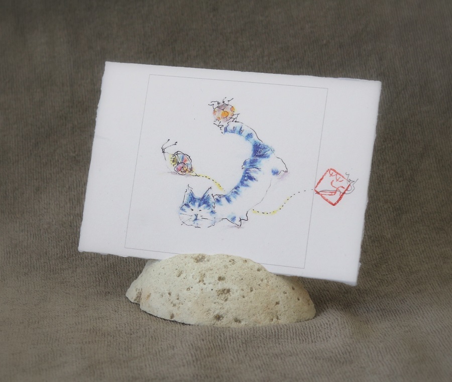 《 画室『游』 《 手作り絵葉書 7 》_f0159856_17210349.jpg