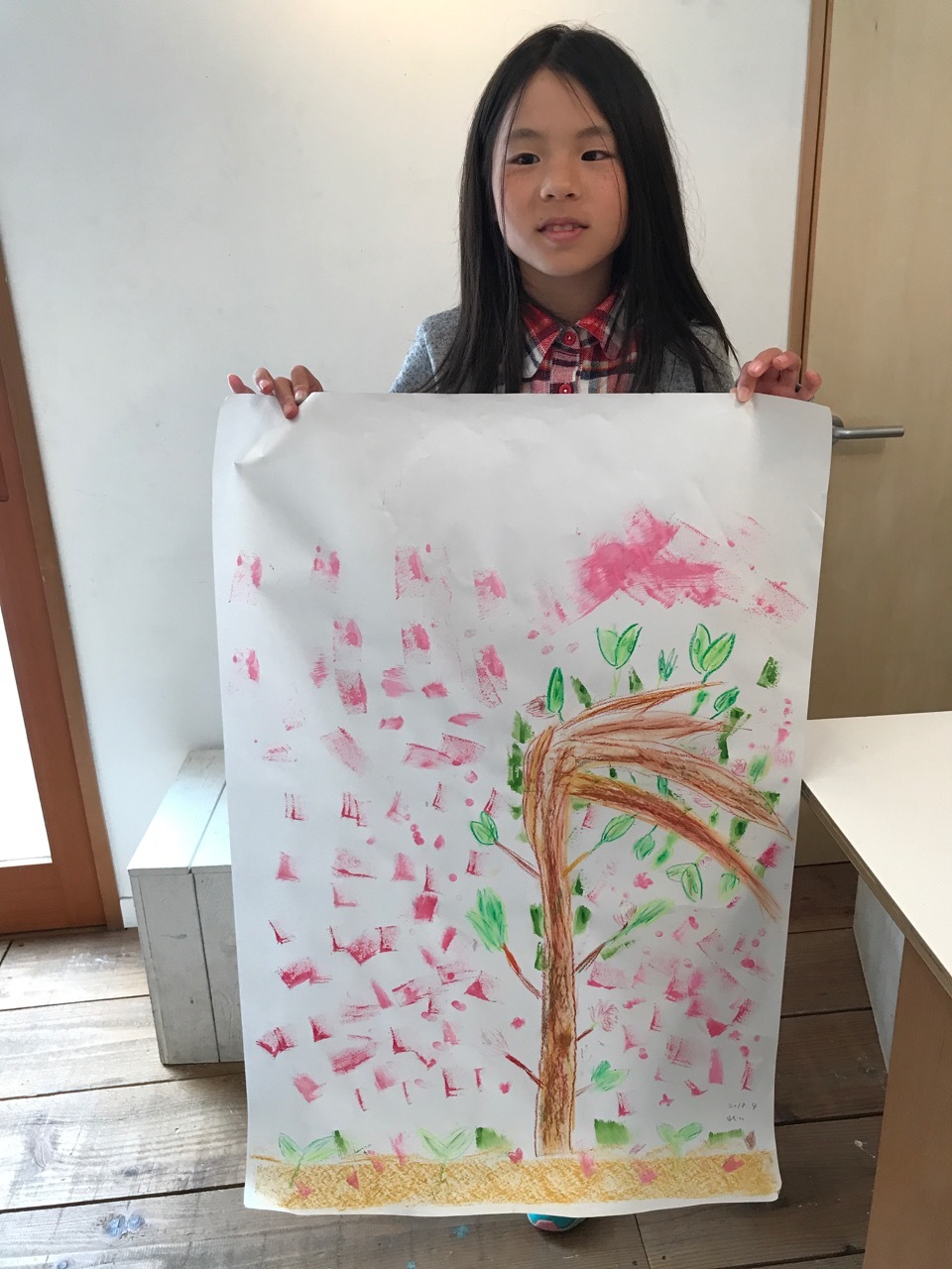 新北野の桜は・・_d0076558_18105807.jpg