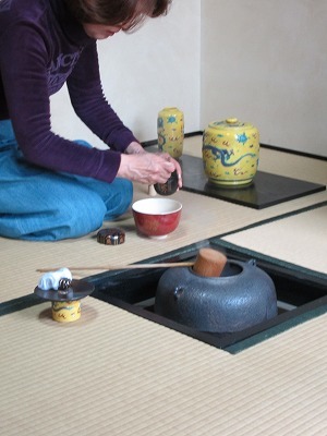 長板の総飾り 薄茶 濃茶 : 千代さんの黄昏日記