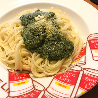 蒟蒻効果 カロリー糖質offパスタで バジルソース 行正り香レシピ Isao Watanabeの Spice Of Life