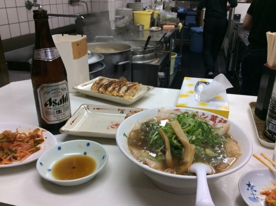 思い出のラーメン萬福！ 京都駅前店  2018.4_f0247600_11163256.jpg