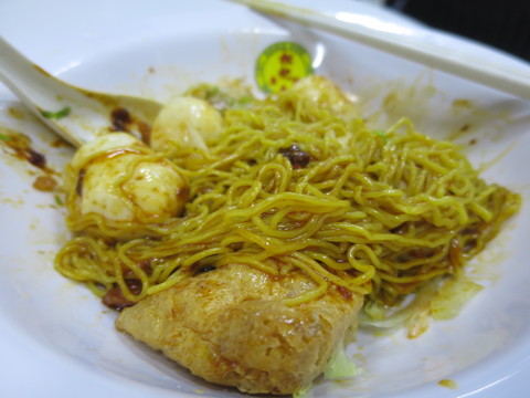 Song Kee Fishball Noodles☆カトンの美味しい魚丸麺_c0212604_2124525.jpg