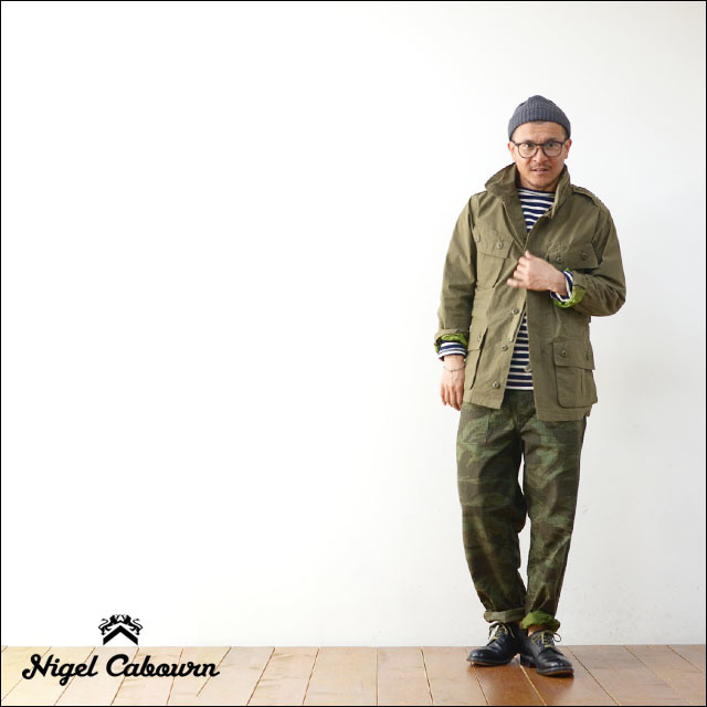 nigel cabourn [ナイジェル ケーボン] JUNGLE FATIGUE JKT