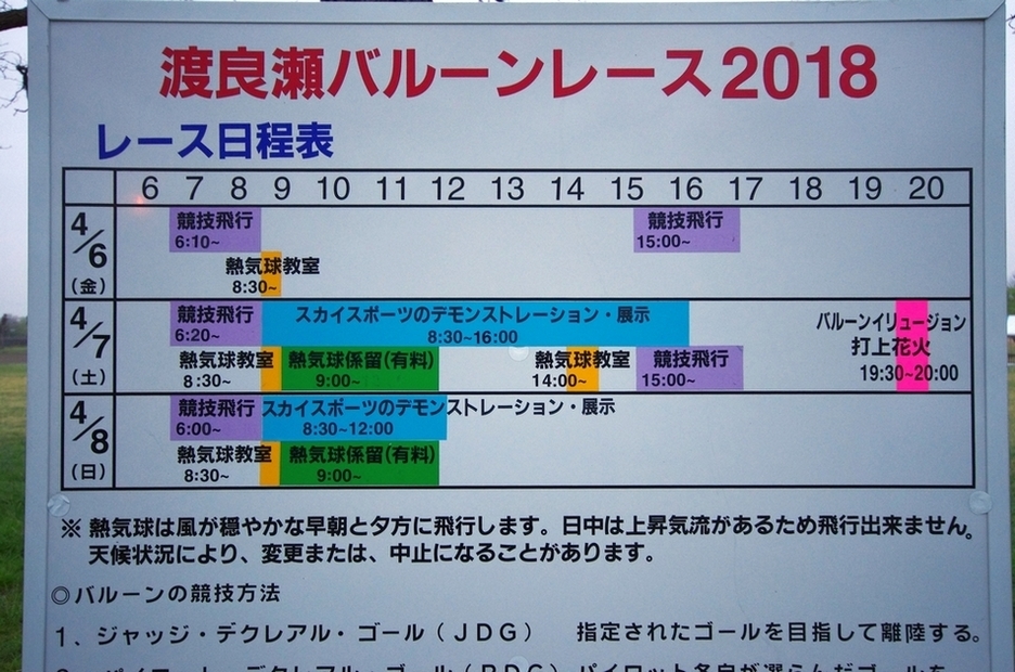 熱気球グランプリレース２０１８を渡良瀬遊水地で激写(-_-;)_a0031821_10573684.jpg