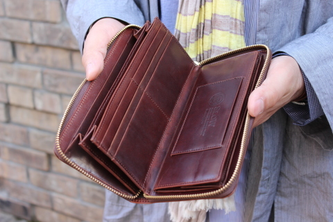 SLOW 待望の新型財布 ~herbie~ \"round long&short wallet\" ご紹介_f0191324_09192224.jpg