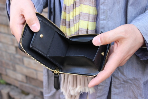 SLOW 待望の新型財布 ~herbie~ \"round long&short wallet\" ご紹介_f0191324_09194970.jpg