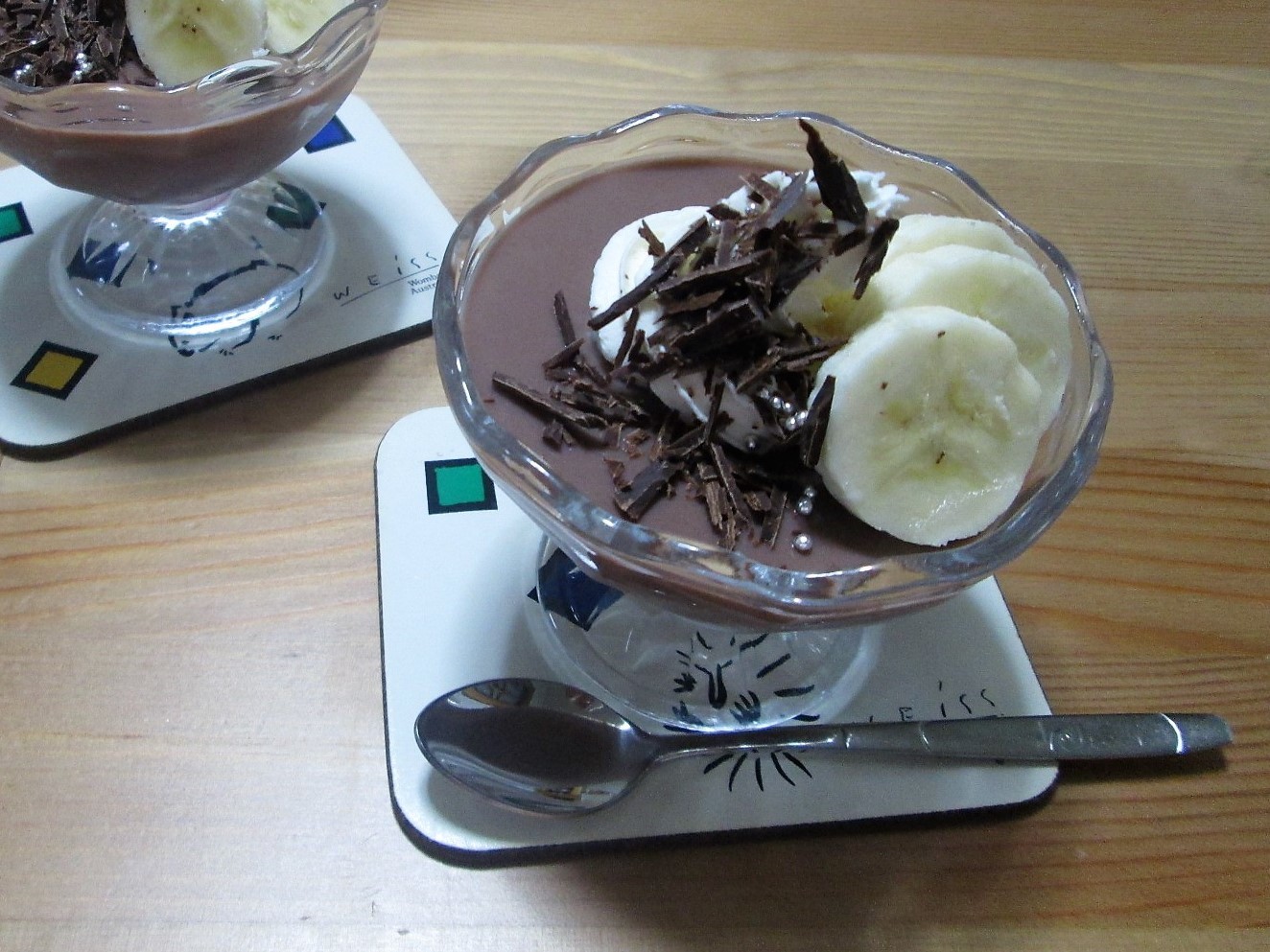 溶かして混ぜて冷やすだけ のチョコプリン Candy Sarry 2