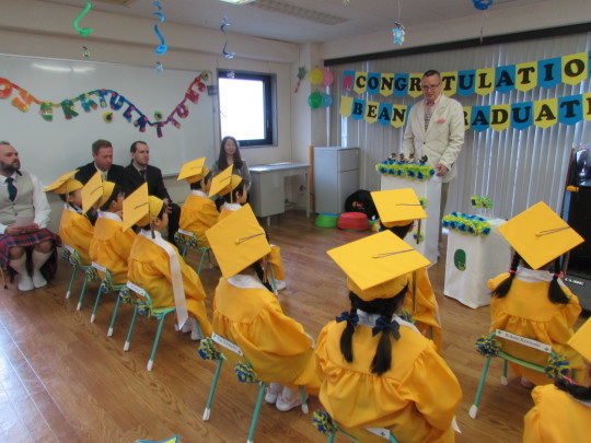 Beans 越谷校 Graduation Ceremony!_e0351952_10474098.jpg