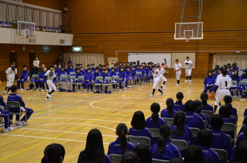 千歳市立北斗中学校