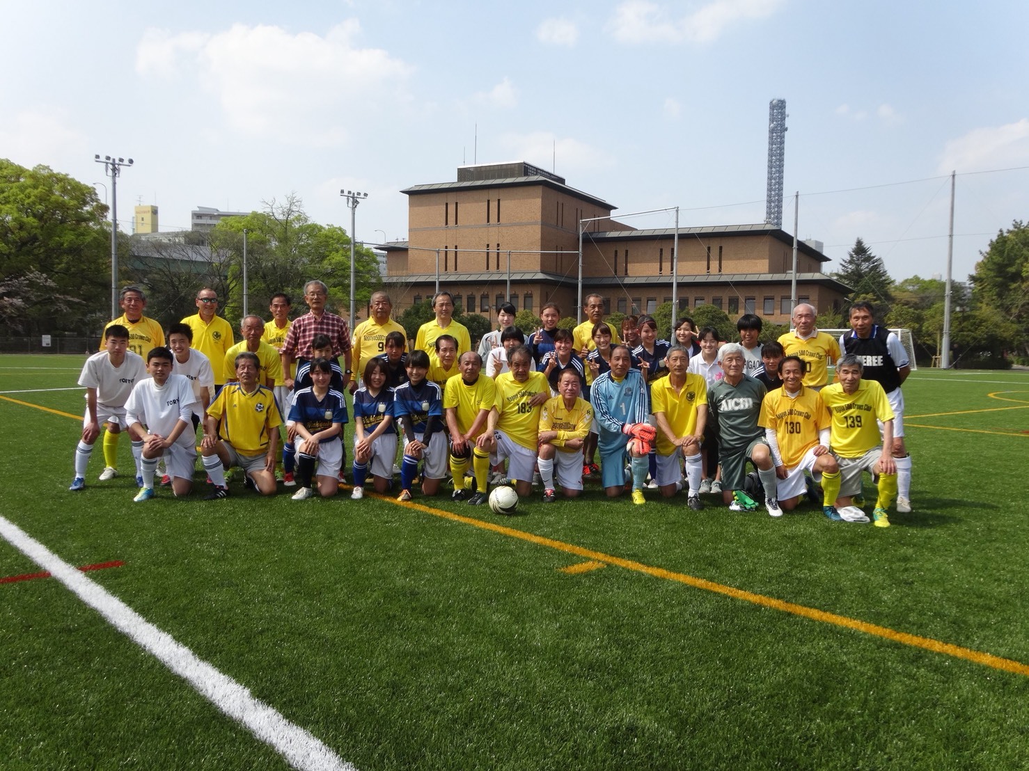 旭丘高校交流会 太子サッカークラブ 旭丘高校交流会 太子サッカークラブ