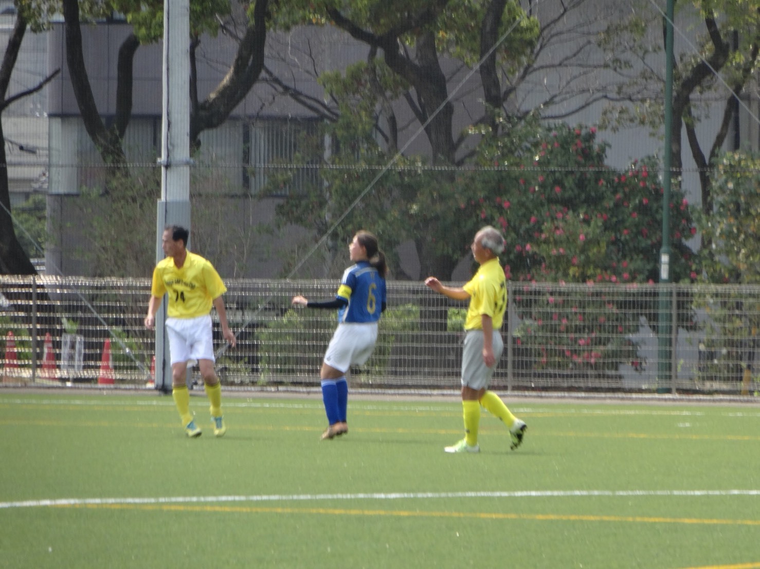 旭丘高校交流会 太子サッカークラブ 旭丘高校交流会 太子サッカークラブ