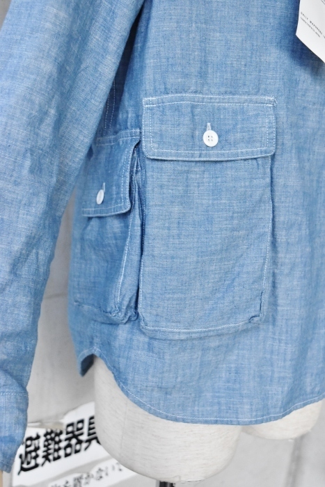 WORK Shambre Pullover SHIRTS・再!!_d0152280_07271755.jpg