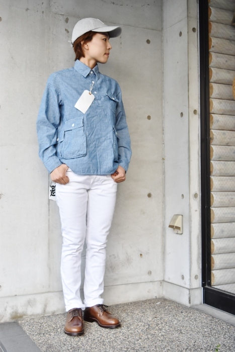 WORK Shambre Pullover SHIRTS・再!!_d0152280_07314453.jpg