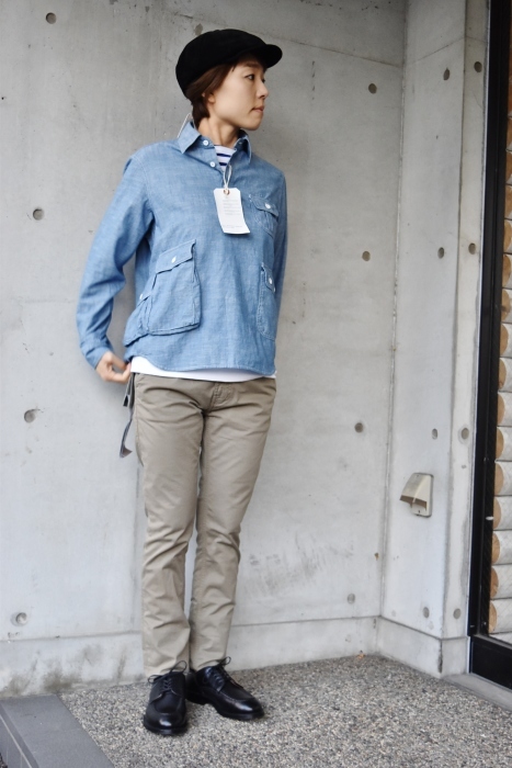 WORK Shambre Pullover SHIRTS・再!!_d0152280_07332362.jpg