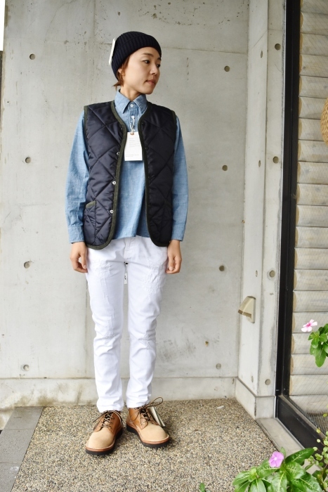 WORK Shambre Pullover SHIRTS・再!!_d0152280_07370053.jpg
