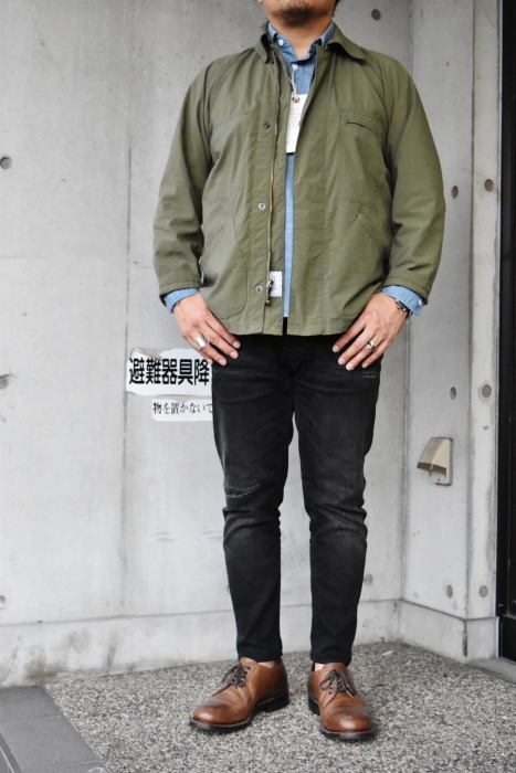 WORK Shambre Pullover SHIRTS・再!!_d0152280_07502570.jpg