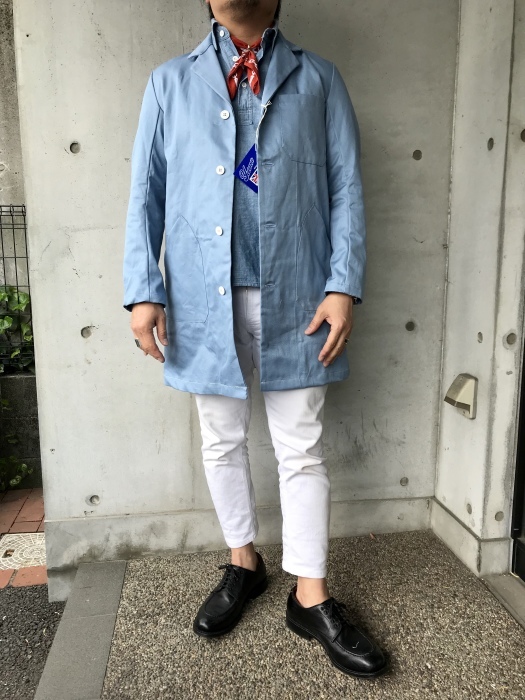 WORK Shambre Pullover SHIRTS・再!!_d0152280_07582765.jpeg