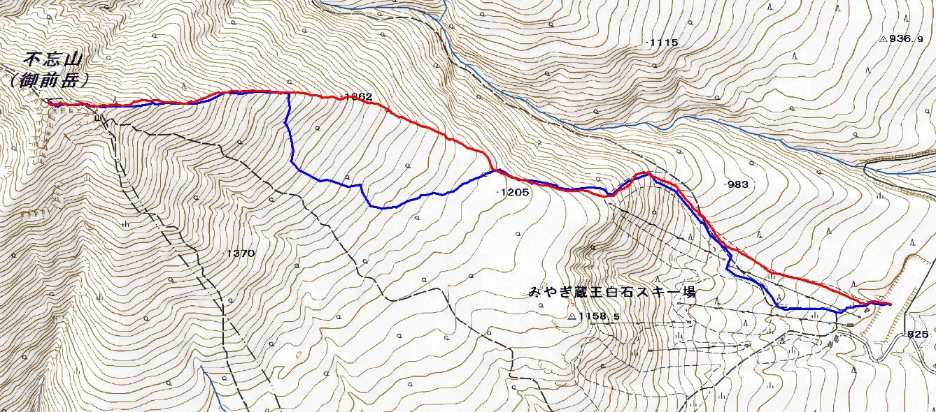 蔵王・不忘山 ～ ２０１８年４月８日_f0170180_23340119.jpg