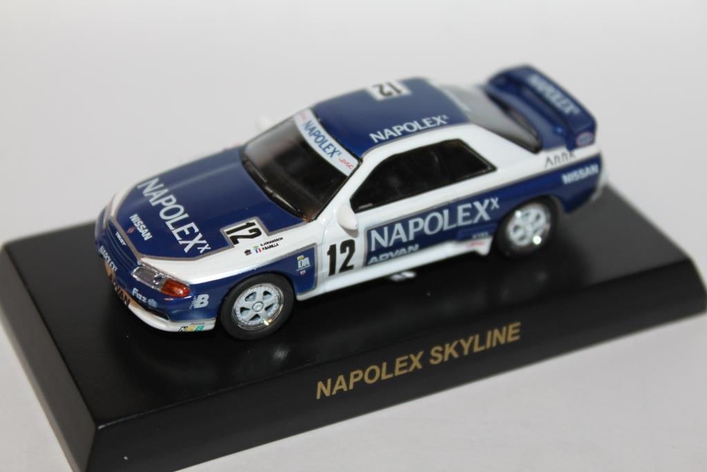 1/64 Kyosho GT-R R32 GROUP A NAPOLEX SKYLINE_b0285587_08432043.jpg