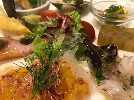 千葉で久しぶりのディナーは美味しいイタリアン モンプチコションローズ 文京区千石の小さなフレンチレストラン