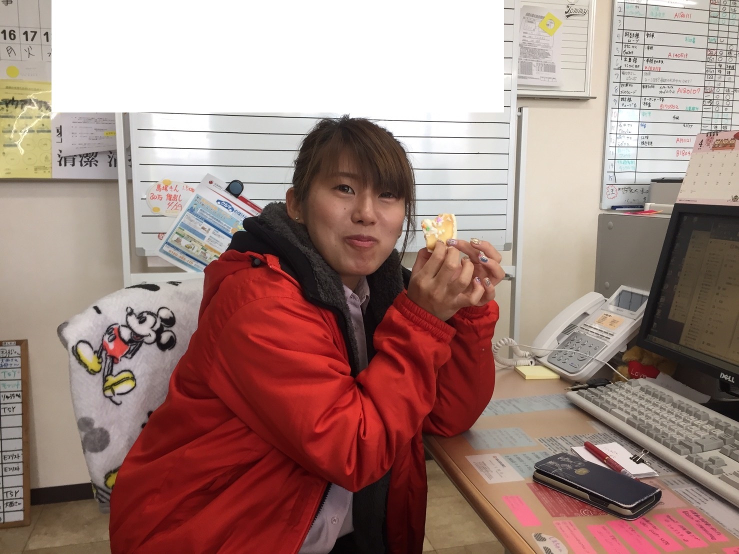 4月12日(木)*しまじろうぶろぎゅ◝(⁰▿⁰)◜タイヤ交換承ります∩`・◇・) ランクル アルファード レクサス_b0127002_17284781.jpg