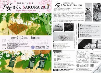 桜　さくら　SAKURA 2018ー美術館でお花見！－＠山種美術館_b0044404_21422184.jpg